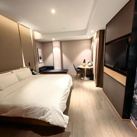 Atour Hotel Beijing Chaoyangmen Buitenkant foto