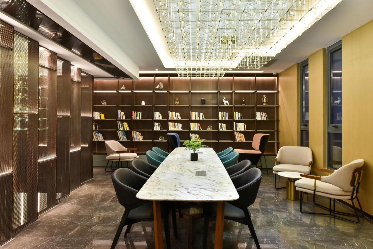 Atour Hotel Beijing Chaoyangmen Buitenkant foto