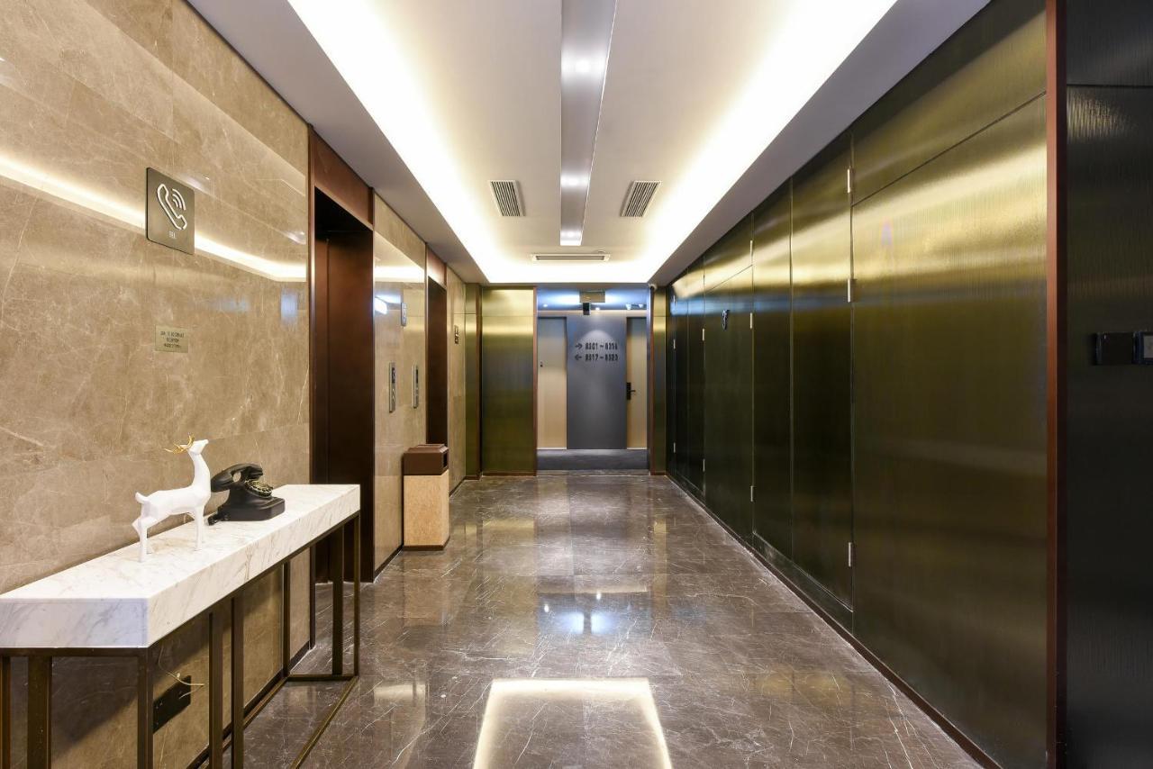 Atour Hotel Beijing Chaoyangmen Buitenkant foto