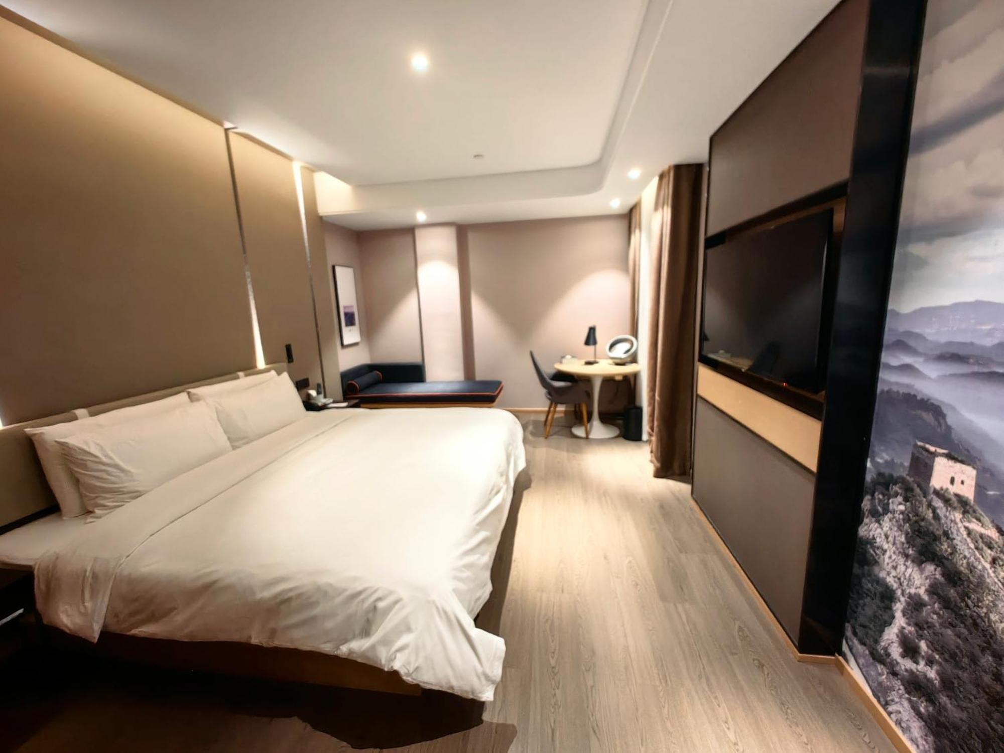 Atour Hotel Beijing Chaoyangmen Buitenkant foto