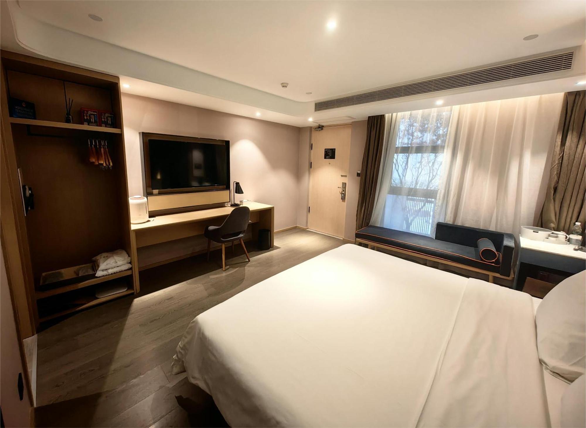 Atour Hotel Beijing Chaoyangmen Buitenkant foto