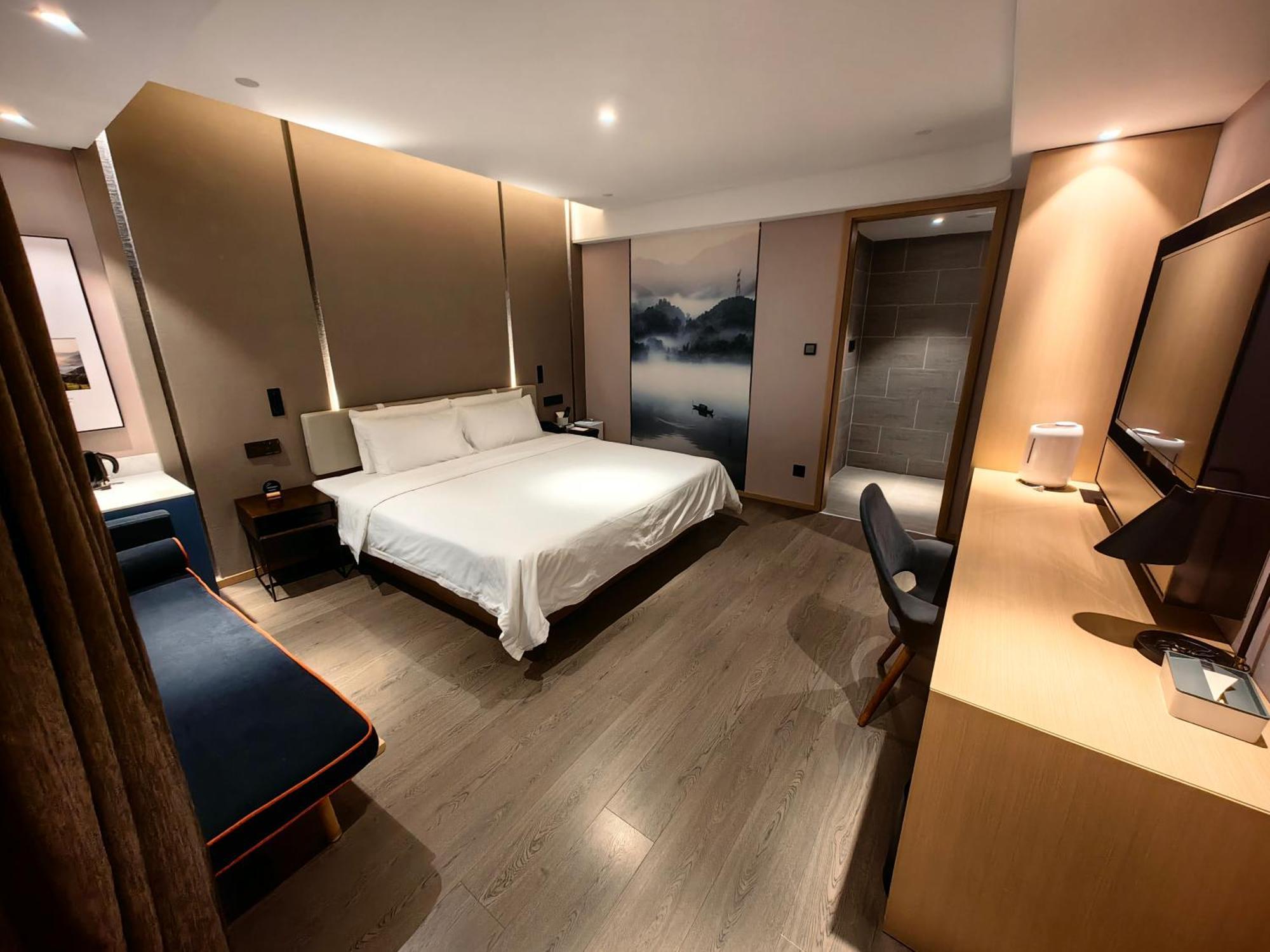 Atour Hotel Beijing Chaoyangmen Buitenkant foto