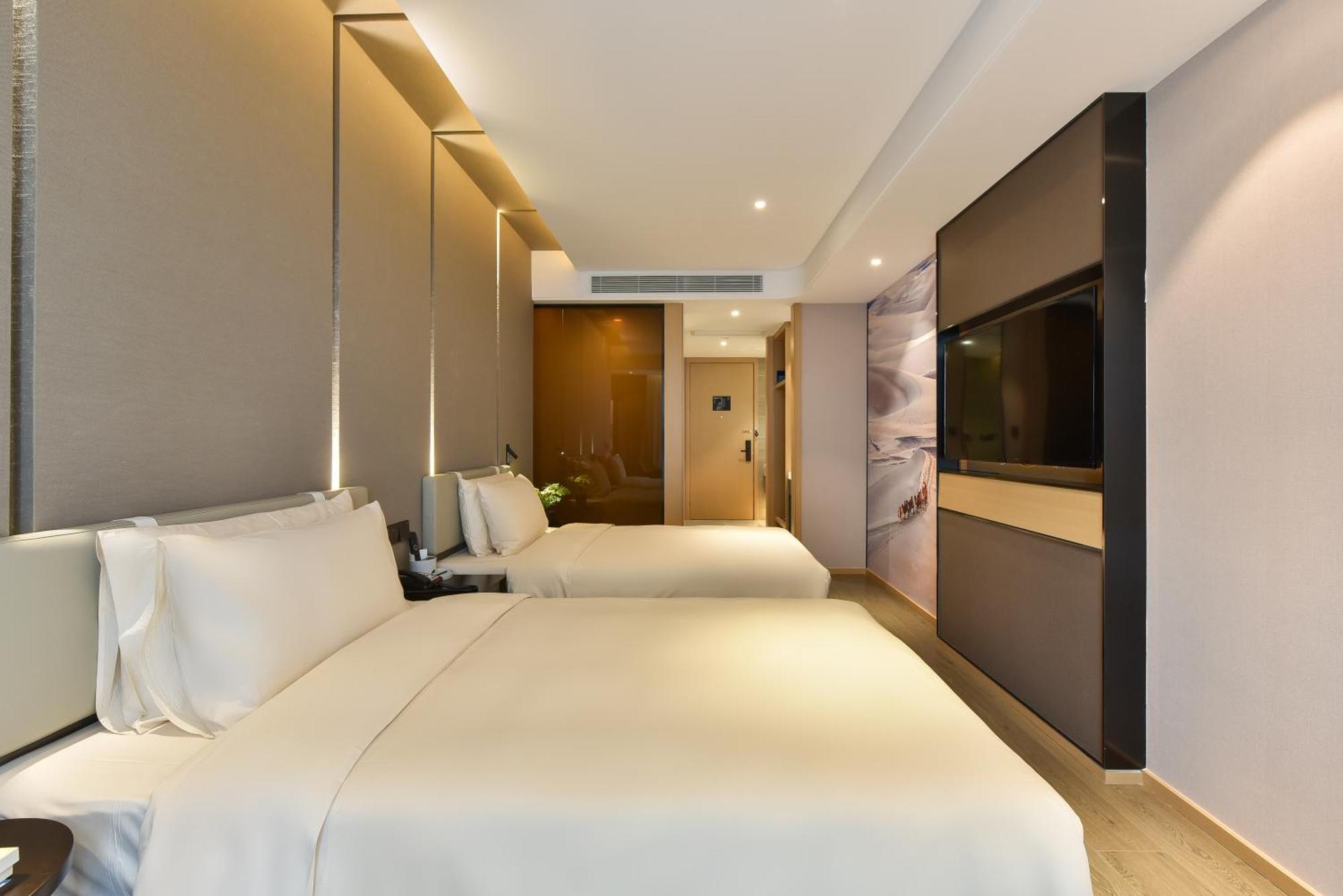 Atour Hotel Beijing Chaoyangmen Buitenkant foto