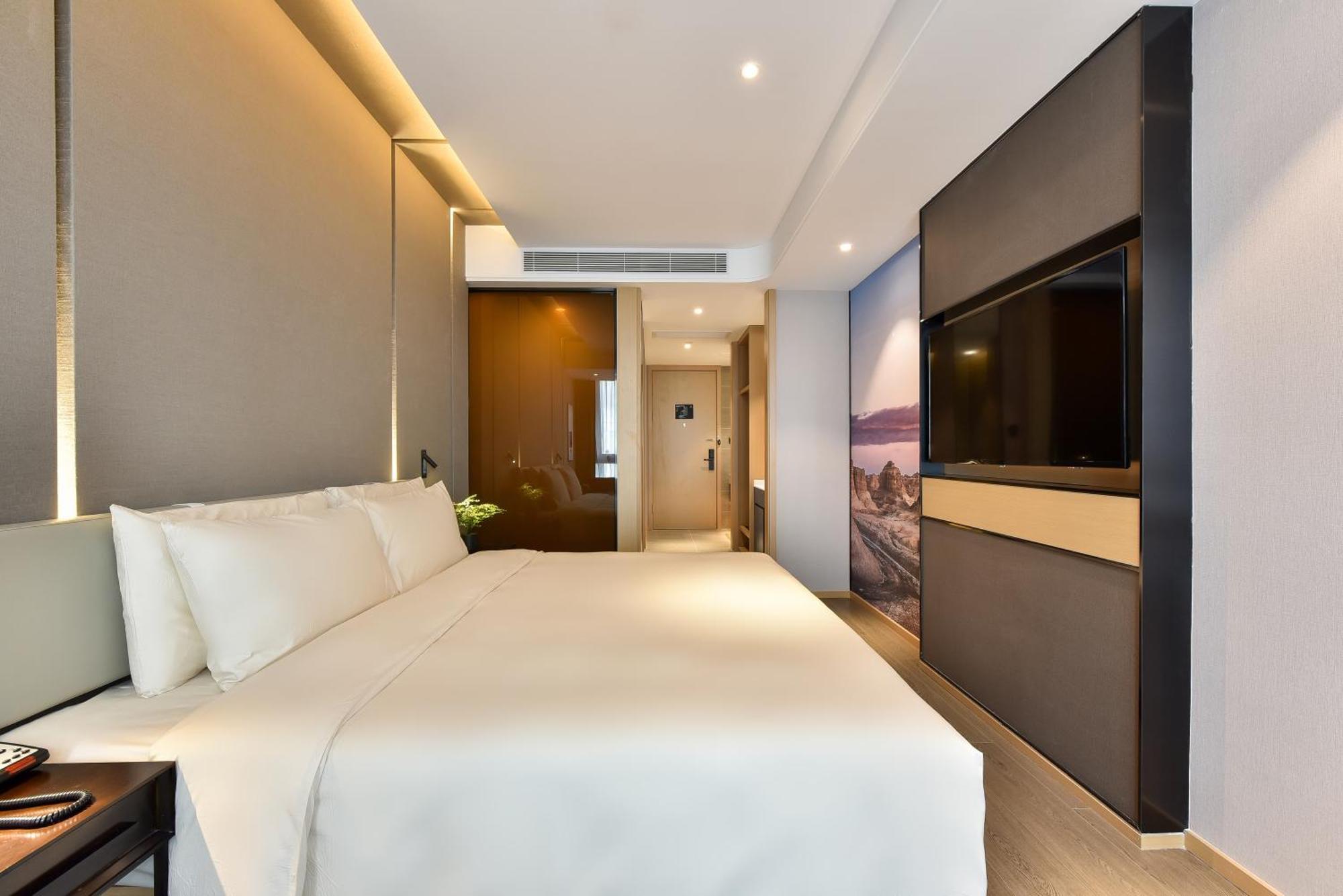Atour Hotel Beijing Chaoyangmen Buitenkant foto