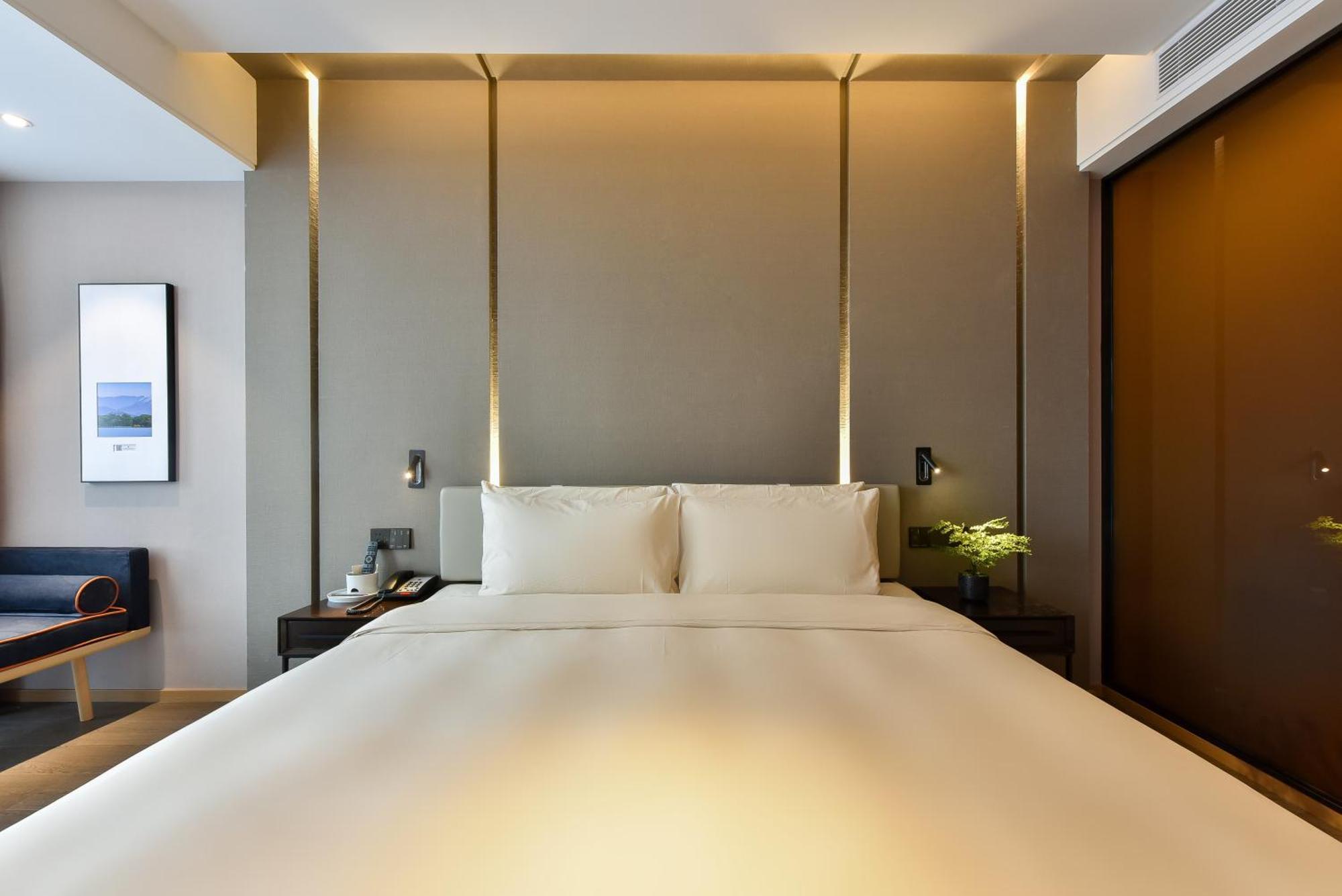 Atour Hotel Beijing Chaoyangmen Buitenkant foto